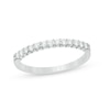 Thumbnail Image 0 of Previously Owned - 1/4 CT. T.W. Diamond Band in 14K White Gold