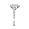 Thumbnail Image 3 of Previously Owned - Love's Destiny by Zales 1 CT. T.W. Pear-Shaped Diamond Engagement Ring in 14K Two-Tone Gold