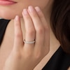 Thumbnail Image 2 of Previously Owned - 1/3 CT. T.W. Colorless Diamond Band in 18K White Gold
