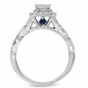 Thumbnail Image 3 of Previously Owned - Vera Wang Love Collection 1 CT. T.W. Princess-Cut Diamond Engagement Ring in 14K White Gold