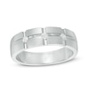 Thumbnail Image 1 of Previously Owned - 1/8 CT. T.W. Diamond Three Stone Band in 10K White Gold