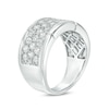 Thumbnail Image 2 of Previously Owned - 2 CT. T.W. Diamond Multi-Row Band in 10K White Gold
