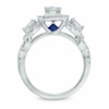 Thumbnail Image 3 of Previously Owned - Vera Wang Love Collection 1-1/2 CT. T.W. Diamond Three Stone Engagement Ring in 14K White Gold