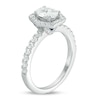 Thumbnail Image 2 of Previously Owned - Vera Wang Love Collection 1-1/4 CT. T.W. Oval Diamond Engagement Ring in 14K White Gold