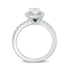 Thumbnail Image 2 of Previously Owned - Vera Wang Love Collection 1-1/4 CT. T.W. Oval Diamond Engagement Ring in 14K White Gold
