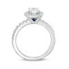 Thumbnail Image 3 of Previously Owned - Vera Wang Love Collection 1-1/4 CT. T.W. Oval Diamond Engagement Ring in 14K White Gold