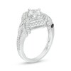 Thumbnail Image 2 of Previously Owned - Marilyn Monroe™ Collection 1 CT. T.W. Princess-Cut Diamond Engagement Ring in 14K White Gold