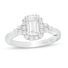 Previously Owned - Marilyn Monroe™ Collection 1 CT. T.W. Emerald-Cut Diamond Engagement Ring in 14K White Gold