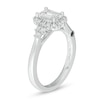 Previously Owned - Marilyn Monroe™ Collection 1 CT. T.W. Emerald-Cut Diamond Engagement Ring in 14K White Gold