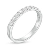 Thumbnail Image 2 of Previously Owned - 1/2 CT. T.W. Diamond Band in 18K White Gold (I/VS2)