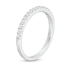 Thumbnail Image 3 of Previously Owned - 1/3 CT. T.W. Diamond Wedding Band in 10K White Gold