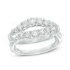 Thumbnail Image 0 of Previously Owned - Celebration Ideal 7/8 CT. T.W. Diamond Solitaire Enhancer in 14K White Gold (I/I1)
