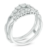 Thumbnail Image 1 of Previously Owned - Celebration Ideal 7/8 CT. T.W. Diamond Solitaire Enhancer in 14K White Gold (I/I1)