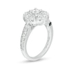 Thumbnail Image 2 of Previously Owned - Marilyn Monroe™ Collection 1-1/4 CT. T.W. Diamond Frame Engagement Ring in 14K White Gold