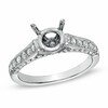 Thumbnail Image 1 of Previously Owned - 1/2 CT. T.W. Diamond Semi-Mount in Platinum (H/SI1)