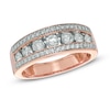 Thumbnail Image 0 of Previously Owned - 1 CT. T.W. Diamond Band in 14K Rose Gold