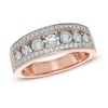 Thumbnail Image 0 of Previously Owned - 1 CT. T.W. Diamond Band in 14K Rose Gold