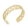 Thumbnail Image 2 of Previously Owned - Celtic Lattice Toe Ring in 14K Gold