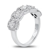 Thumbnail Image 1 of Previously Owned - 1-1/4  CT. T.W. Composite Diamond Five Stone Anniversary Band in 18K White Gold (H/SI1)