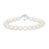 Thumbnail Image 1 of Previously Owned-Vera Wang Love Collection 6.5-7.0mm Freshwater Cultured Pearl  1/15 CT. T.W. Diamond Bracelet