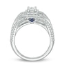 Thumbnail Image 3 of Previously Owned - Vera Wang Love Collection 1-1/3 CT. T.W. Emerald-Cut Diamond Engagement Ring in 14K White Gold