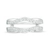 Thumbnail Image 5 of Previously Owned - 1/2 CT. T.W. Diamond Contour Solitaire Enhancer in 14K White Gold
