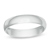 Thumbnail Image 1 of Previously Owned - Ladies' 4.0mm Wedding Band in 14K White Gold