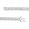Thumbnail Image 3 of Previously Owned - 1/4 CT. T.W. Diamond Tennis Bracelet in Sterling Silver - 7.25"