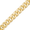Thumbnail Image 1 of Previously Owned - Men's 9.2mm Cuban Link Bracelet in 10K Gold - 9.0"