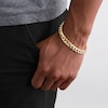 Thumbnail Image 3 of Previously Owned - Men's 9.2mm Cuban Link Bracelet in 10K Gold - 9.0"