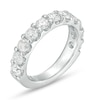 Thumbnail Image 2 of Previously Owned - 2 CT. T.W. Diamond Anniversary Band in 10K White Gold