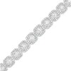Thumbnail Image 0 of Previously Owned - 5 CT. T.W. Diamond Cushion Frame Bracelet in 10K White Gold