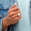 Thumbnail Image 2 of Previously Owned - 1/4 CT. T.W. Composite Diamond Cushion Frame Ring in 10K Gold