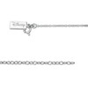 Thumbnail Image 2 of Previously Owned - Mickey Mouse & Minnie Mouse 1/20 CT. T.W. Diamond Minnie Mouse Key Pendant - 19"
