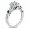 Thumbnail Image 1 of Previously Owned - Vera Wang Love Collection 3/4 CT. T.W. Diamond Vintage-Style Ring in 14K White Gold