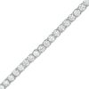 Thumbnail Image 1 of Previously Owned - 5 CT. T.W. Lab-Grown Diamond Tennis Bracelet in 14K White Gold (F/SI2) - 7.25"