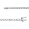 Thumbnail Image 3 of Previously Owned - 5 CT. T.W. Lab-Grown Diamond Tennis Bracelet in 14K White Gold (F/SI2) - 7.25"