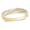 Thumbnail Image 0 of Previously Owned - Men's 1/6 CT. T.W. Diamond Wedding Band in 10K Gold