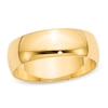 Thumbnail Image 0 of Previously Owned - Men's 7.0mm Wedding Band in 14K Gold
