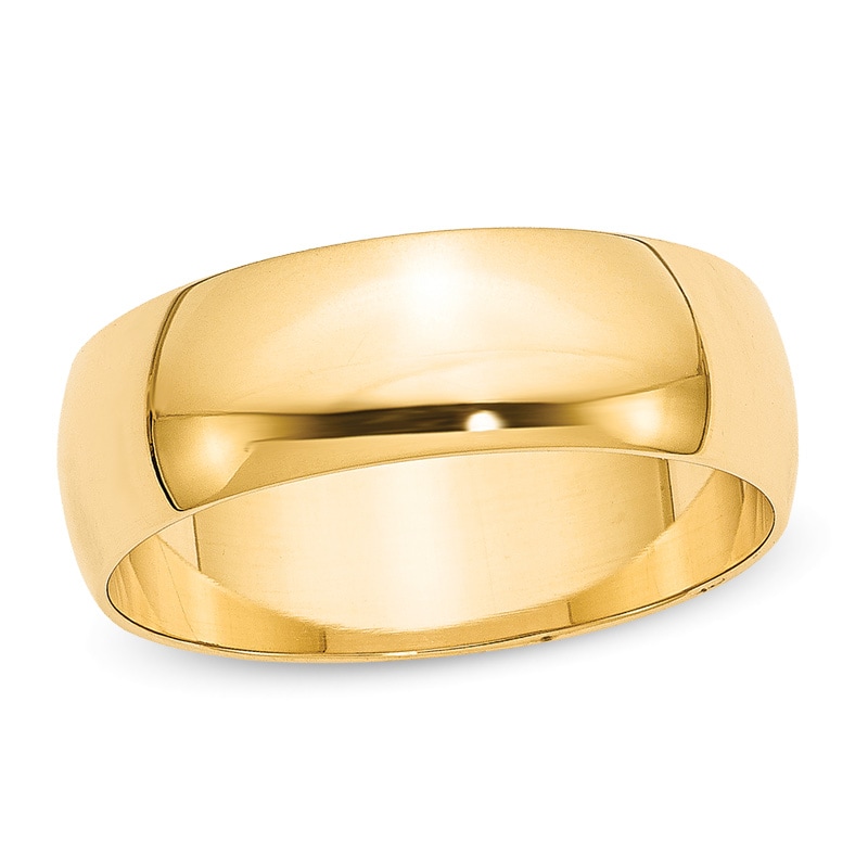 Previously Owned - Men's 7.0mm Wedding Band in 14K Gold