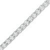 Thumbnail Image 0 of Previously Owned - 3 CT. T.W. Diamond Tennis Bracelet in 14K White Gold - 7.25"