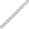 Thumbnail Image 1 of Previously Owned - 3 CT. T.W. Diamond Tennis Bracelet in 14K White Gold - 7.25"