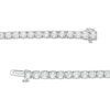 Thumbnail Image 1 of Previously Owned - 3 CT. T.W. Diamond Tennis Bracelet in 14K White Gold - 7.25"
