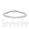 Thumbnail Image 2 of Previously Owned - 3 CT. T.W. Diamond Tennis Bracelet in 14K White Gold - 7.25"