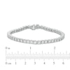 Thumbnail Image 3 of Previously Owned - 3 CT. T.W. Diamond Tennis Bracelet in 14K White Gold - 7.25"