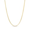 Thumbnail Image 1 of Previously Owned - Made in Italy 020 Gauge Wheat Chain Necklace in 10K Gold - 20"