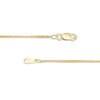 Thumbnail Image 2 of Previously Owned - Made in Italy 020 Gauge Wheat Chain Necklace in 10K Gold - 20"