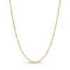 Thumbnail Image 1 of Previously Owned - Made in Italy 1.2mm Adjustable Rope Chain Necklace in 14K Gold - 22"