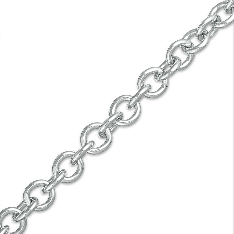 Main Image 3 of Previously Owned - The Kindred Heart from Vera Wang Love Collection 1/10 CT. T.W. Diamond Bracelet in Sterling Silver