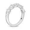 Thumbnail Image 2 of Previously Owned - Vera Wang Love Collection 1-1/2 CT. T.W. Pear-Shaped Diamond Band in 14K White Gold (I/SI2)